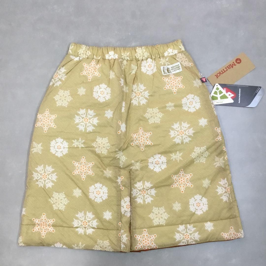 Marmot リバーシブルプリマロフトスカート