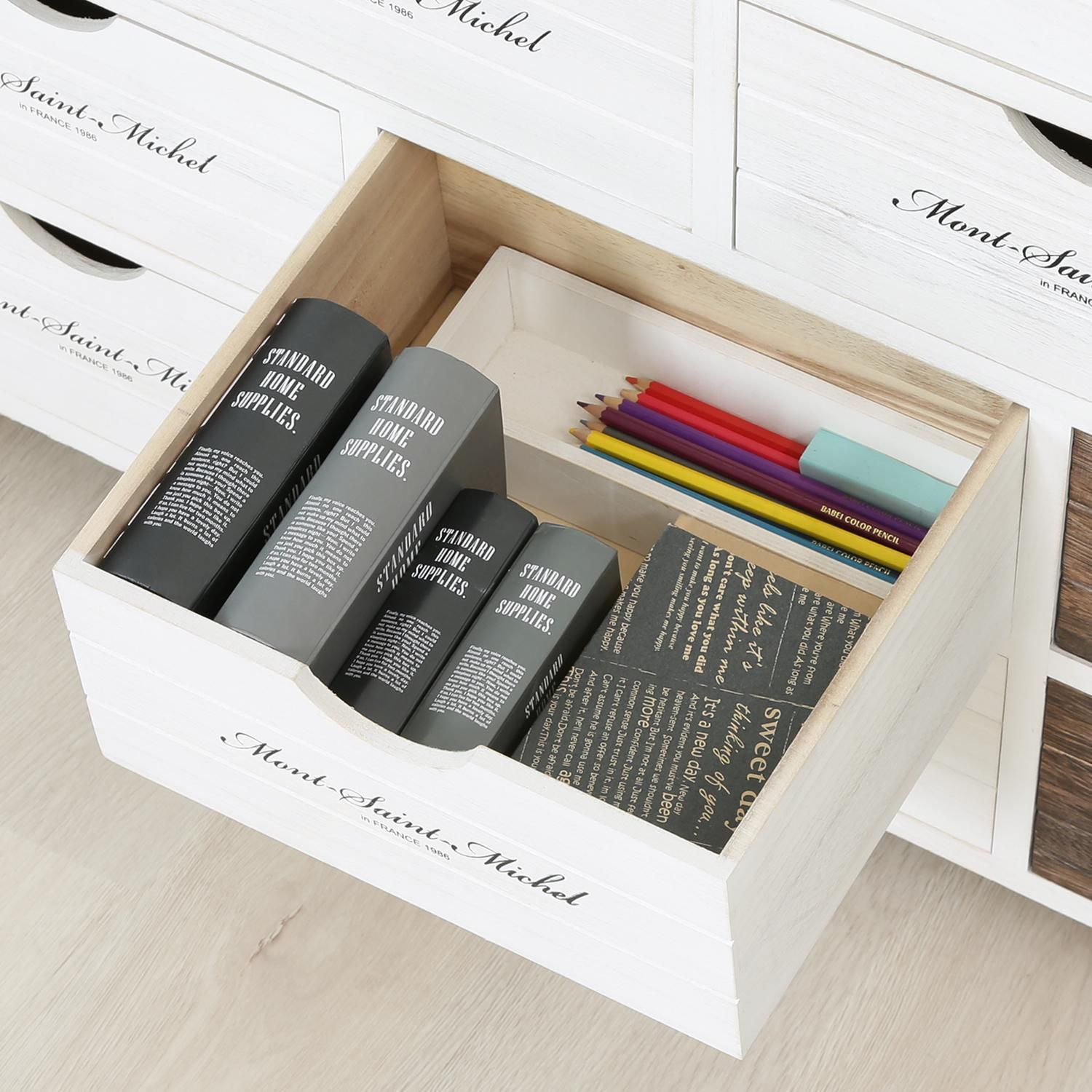 アンティーク調 ４段