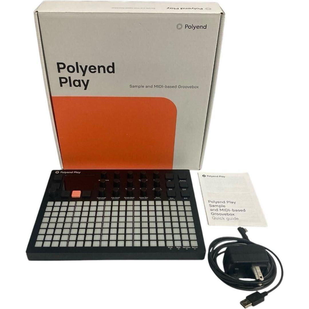★超絶美品★Polyend Play Groovebox 8 ポリエンド プレイ ☆超絶美品☆Polyend Play Groovebox 8 ポリエンド プレイ（Play