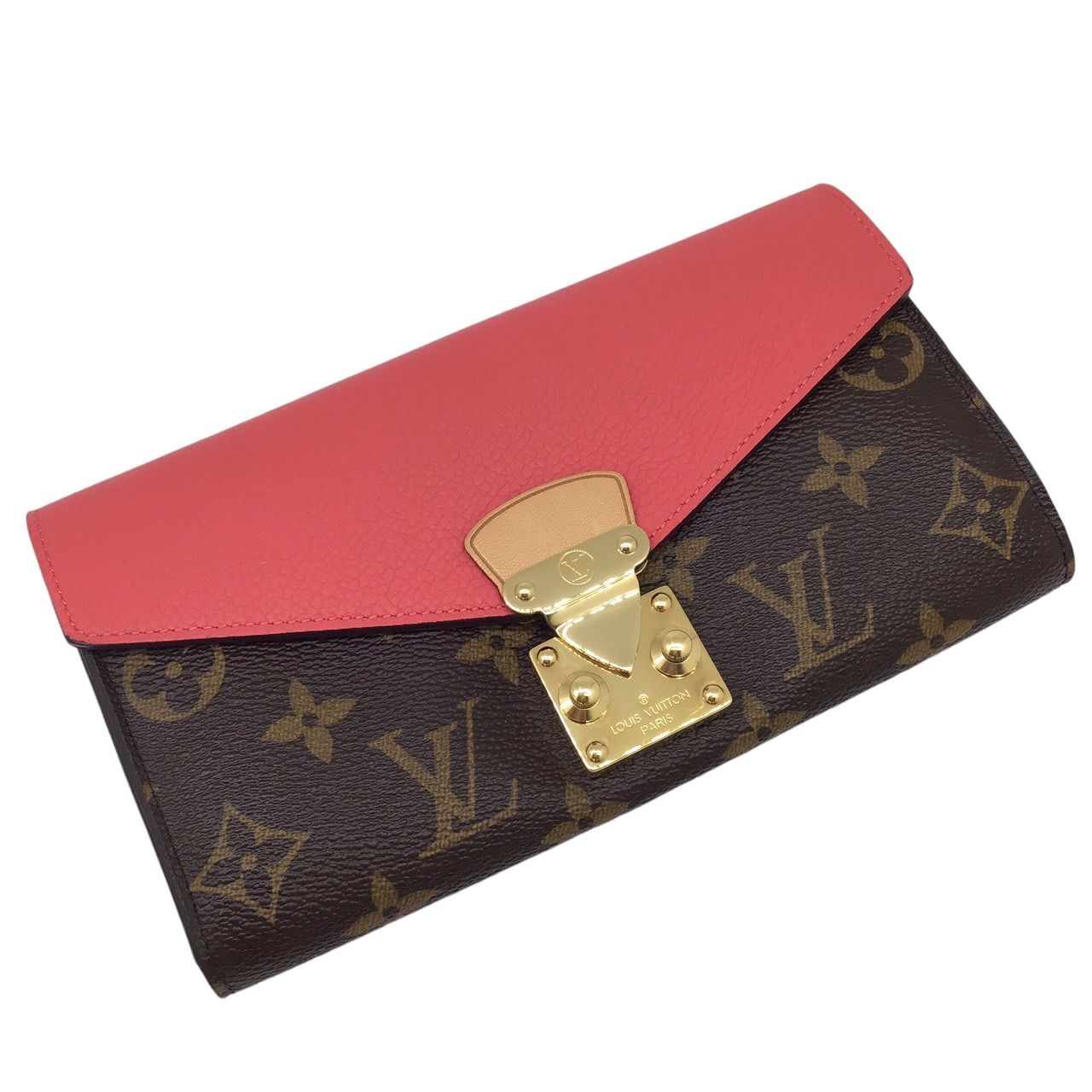 LOUIS VUITTON ルイ ヴィトン モノグラム ポルトフォイユ・パラス 