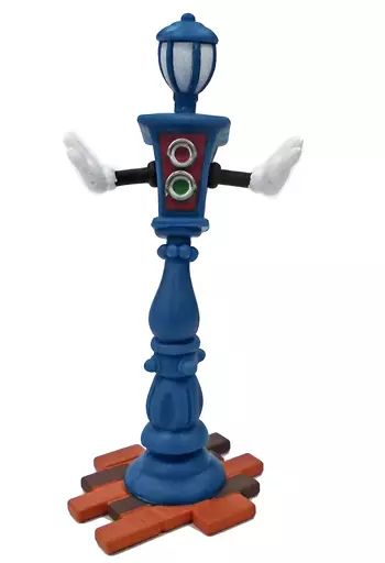 中古】トレーディングフィギュア 街灯(トゥーンタウン