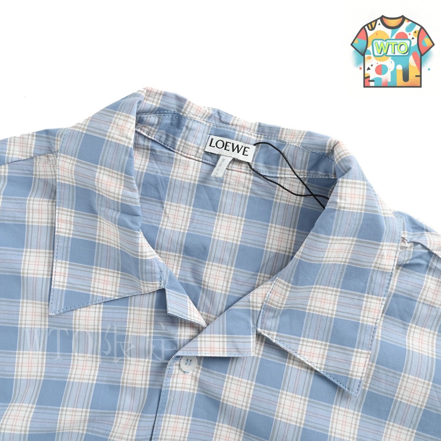 【LOEWE】25SS コットンドレスシャツ/関税送料込 Shirt Loewe White size S International in Cotton - 44436879