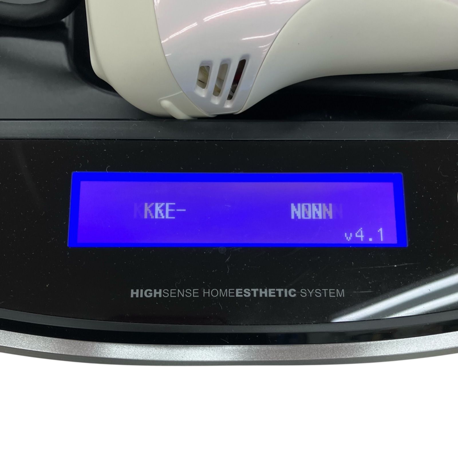186001 現状品 Ke-non ケノン 脱毛器 V.4.1 パールホワイト