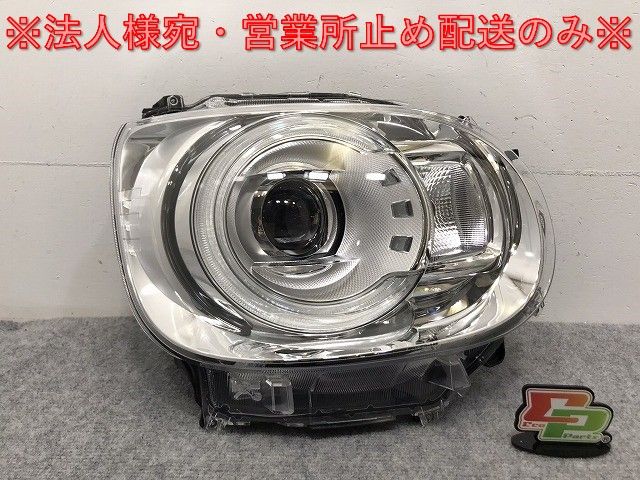 ダイハツ ムーヴ キャンバス 純正 左LED ヘッドライト LA800S ダイハツ