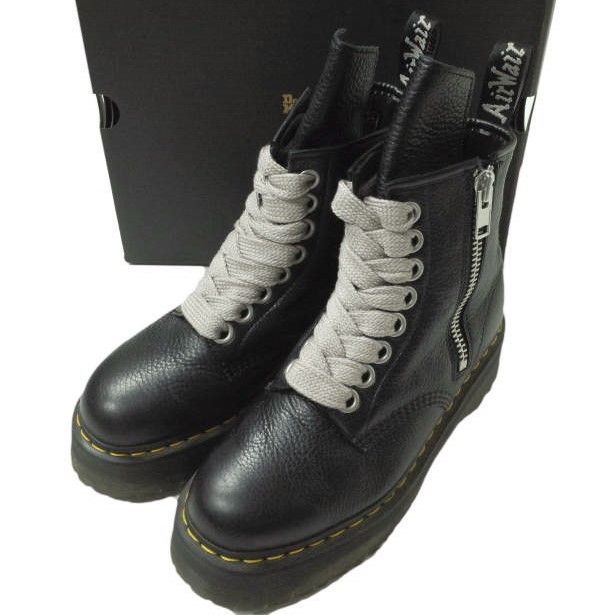 Rick Owens x Dr.Martens リックオウエンス ドクターマーチン 別注