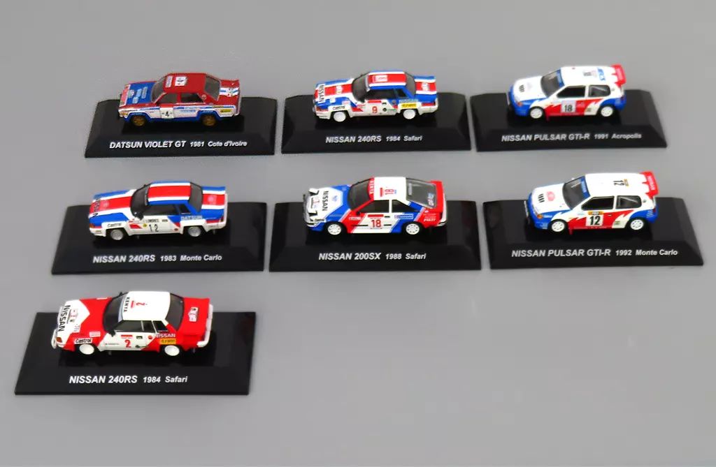 Amazon | 箱無し CM 's シーエムズ 1/64 ラリーカーコレクション