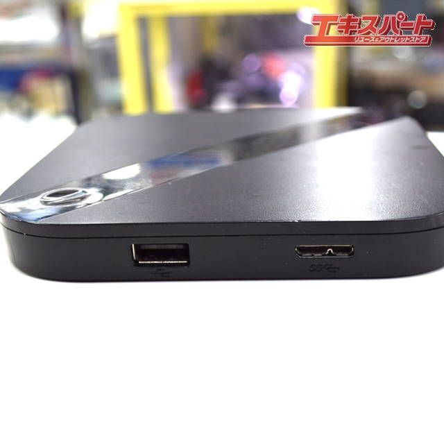 ELECOM エレコム スマホで使えるハードディスク ELP-SHU010UBK 1.0TB