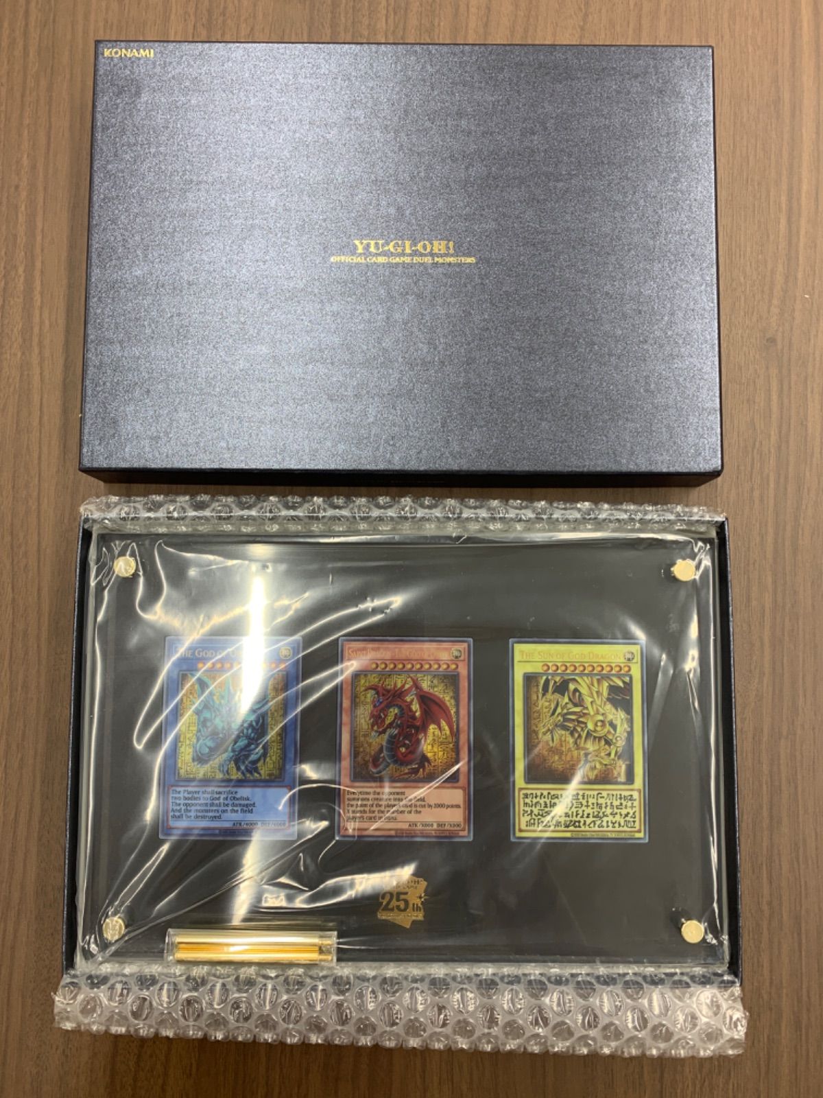 遊戯王OCGデュエルモンスターズ　「三幻神」　ステンレス 遊戯王オフィシャルカードゲーム デュエルモンスターズ 遊戯王