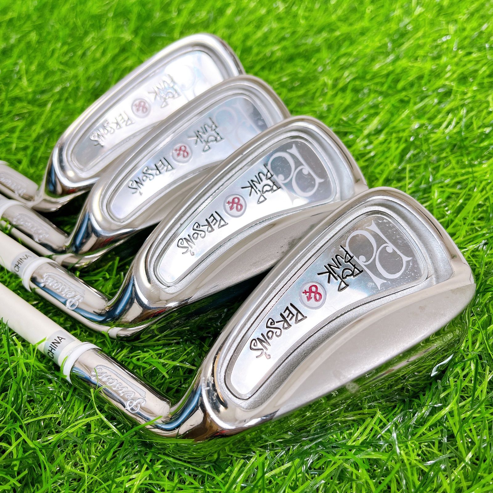 PERSON'S レディース ゴルフクラブセット ポップパンク PERSNOS