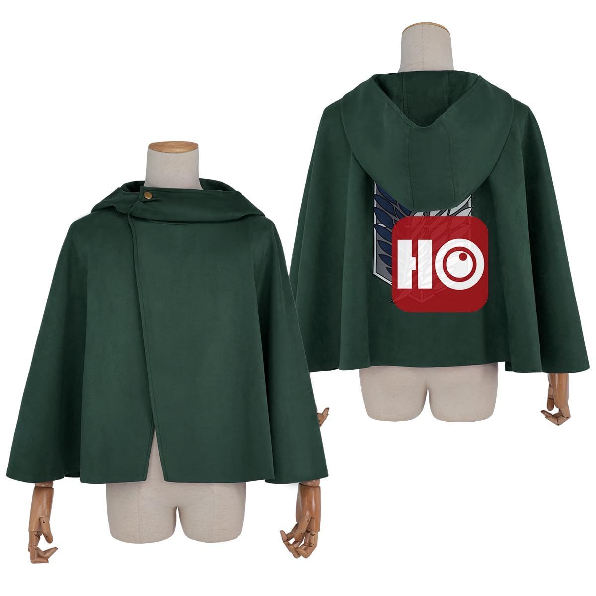 新着商品】[HOLOUN] 進撃のジャイアント 巨人 調査兵団 マント