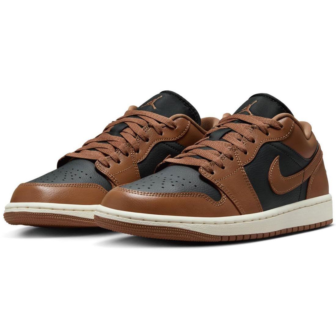 ナイキ エア ジョーダン 1 ロー W AIR JORDAN 1 LOW オフノワール|ブラウン DC0774-021 26.0cm 26.0 cm