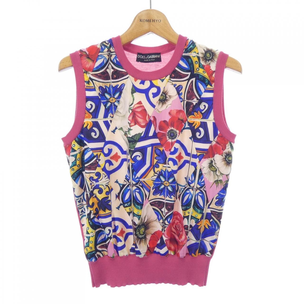 ドルチェアンドガッバーナ DOLCE-GABBANA ベスト