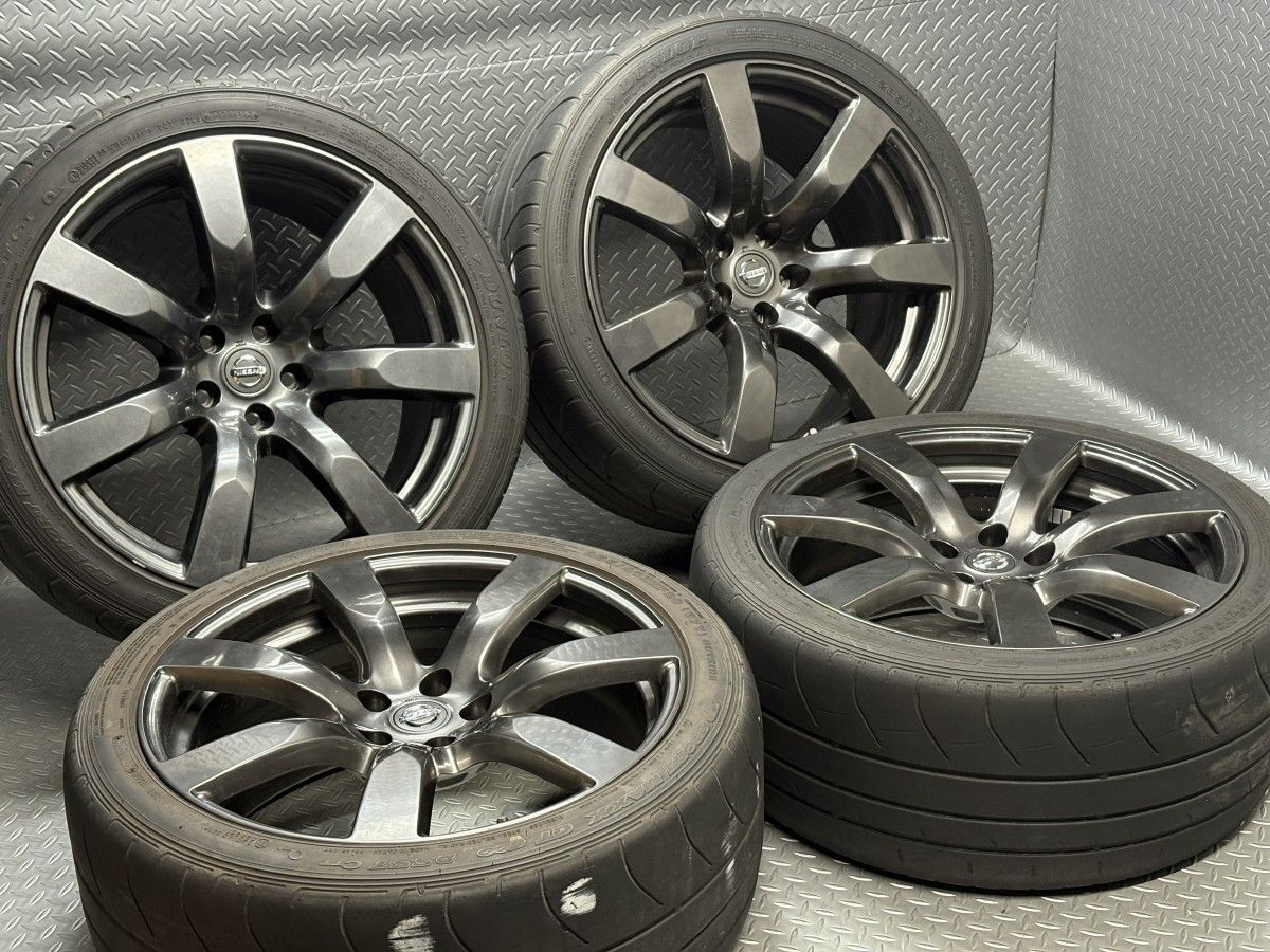 R35GTR純正ホイール4個セット 超美品）R35 GTR 純正ホイール 20インチ