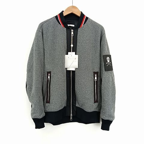 マーク＆ロナ MARKu0026LONA DIALOGUE JACKET MLM-9D-AD20 ゴルフウェア 50 グレー
