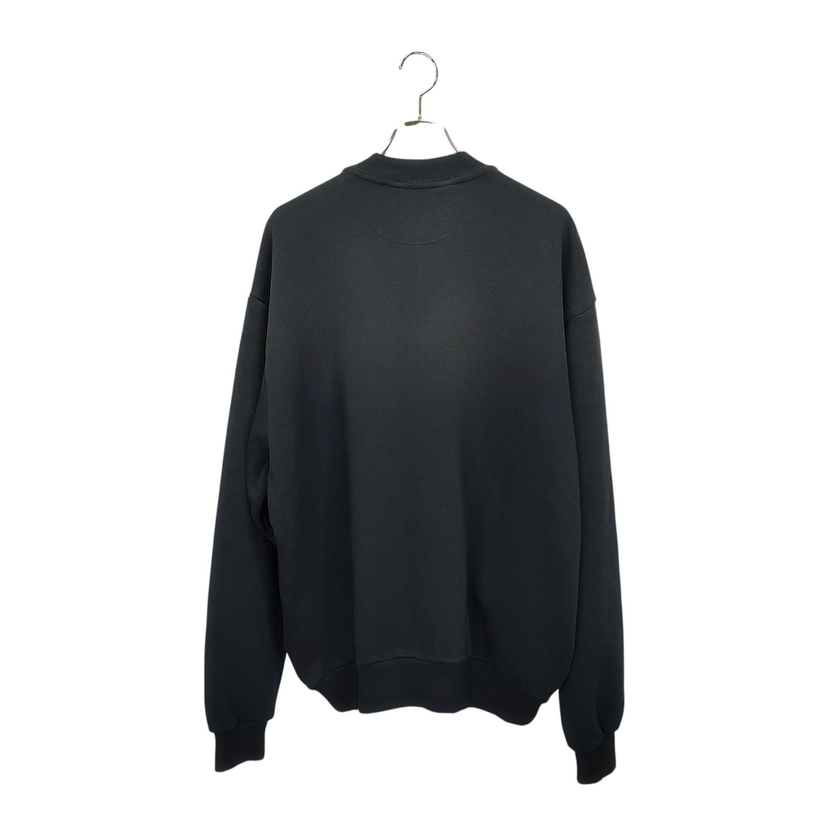 ACNE STUDIOS アクネ ストゥディオズ 25SS ZIP SWEATER LOGO ダメージ 