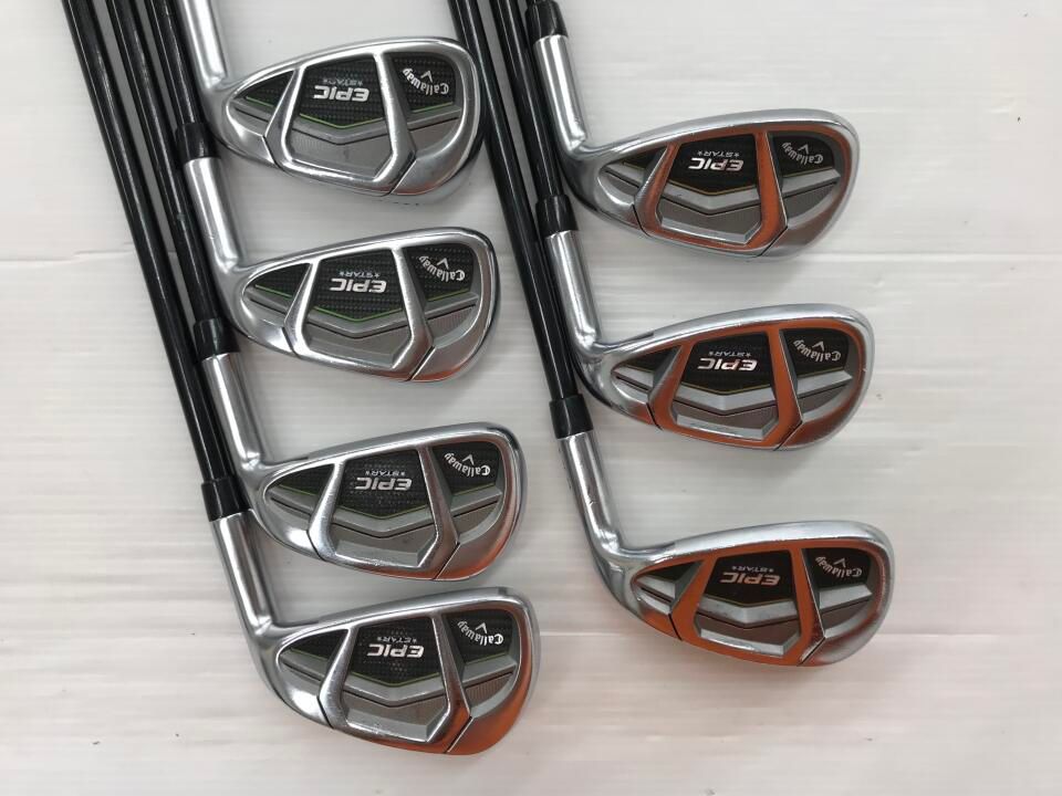 キャロウェイ エピックスター アイアン 7本セット キャロウェイ