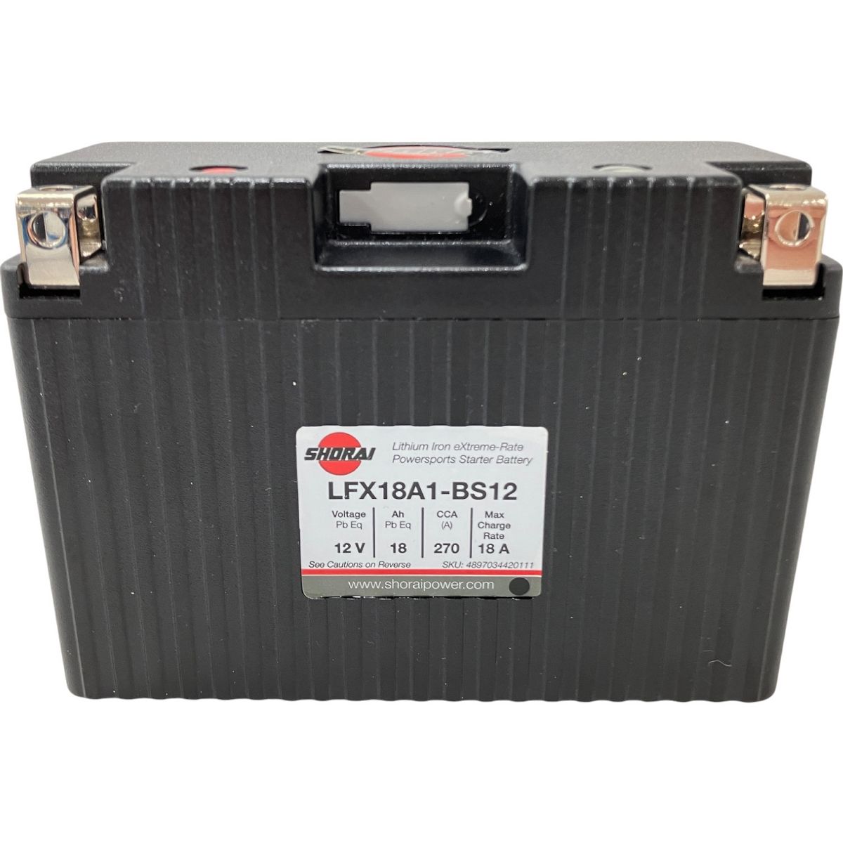 SHORAI LFX18A1-BS12 リチウムイオン バッテリー オートバイ パワースポーツ車両向け ショーライ ジャンク H9955495