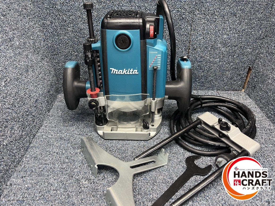 マキタ makita 電子ルーター チャック12mm孔径 RP2301FC 100V