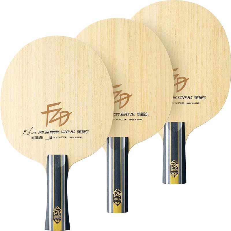 バタフライ(Butterfly) 卓球 ラケット 樊振東 SUPER ZLC-CS 中国式ペン 24210 ブレードサイズ:161×150mm(丸型)