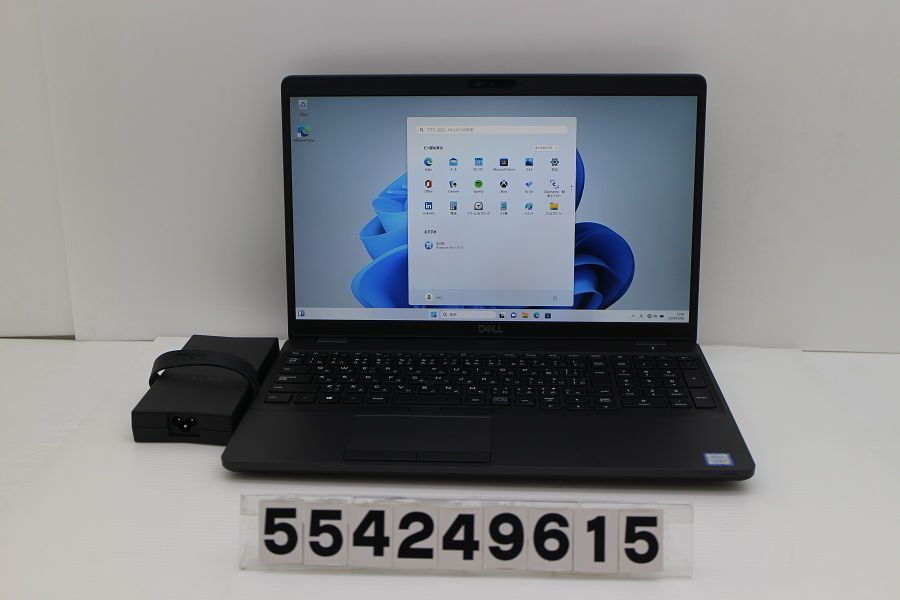 DELL Latitude 5501 Core i7 9850H 2.6GHz/16GB/512GB(SSD)/15.6W/FHD(1920x1080)/Win11/GeForce MX150 【554249615】