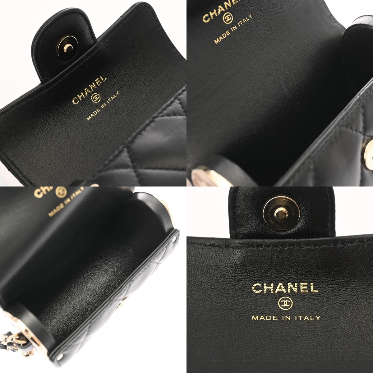 ラムスキン ポーチ