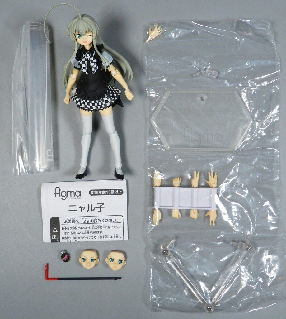 MAXFACTORY figma 這いよれ!ニャル子さん ニャル子 160 - メルカリ