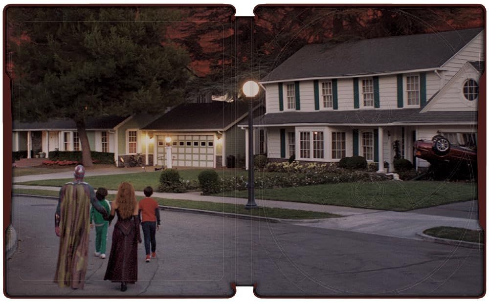 ワンダヴィジョン Blu-ray コレクターズ・エディション スチールブック