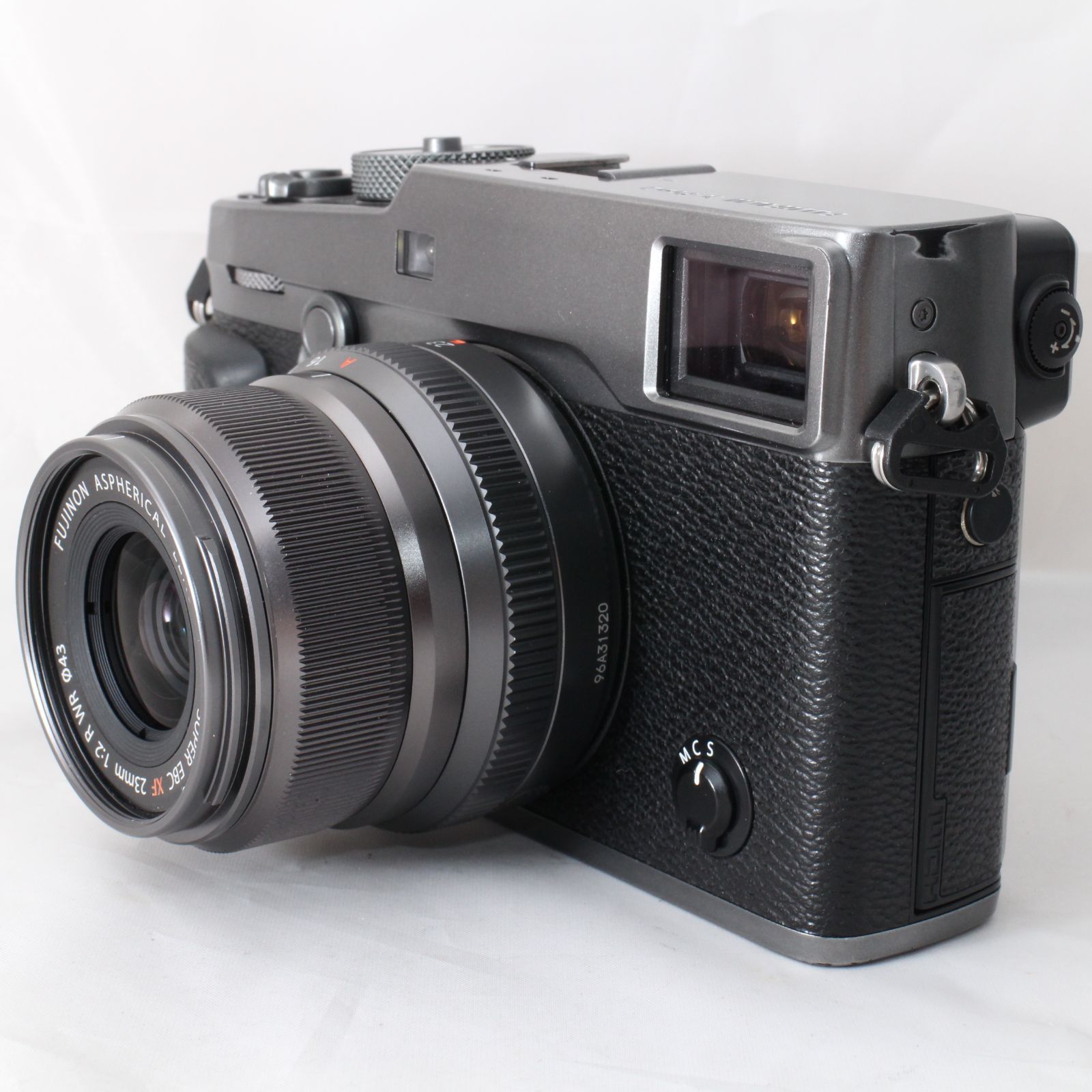 実用品 X Pro 2 Graphite Edition グラファイトエディション LK 23 F GR XF mm フジフイルム ミラーレス一眼 4229