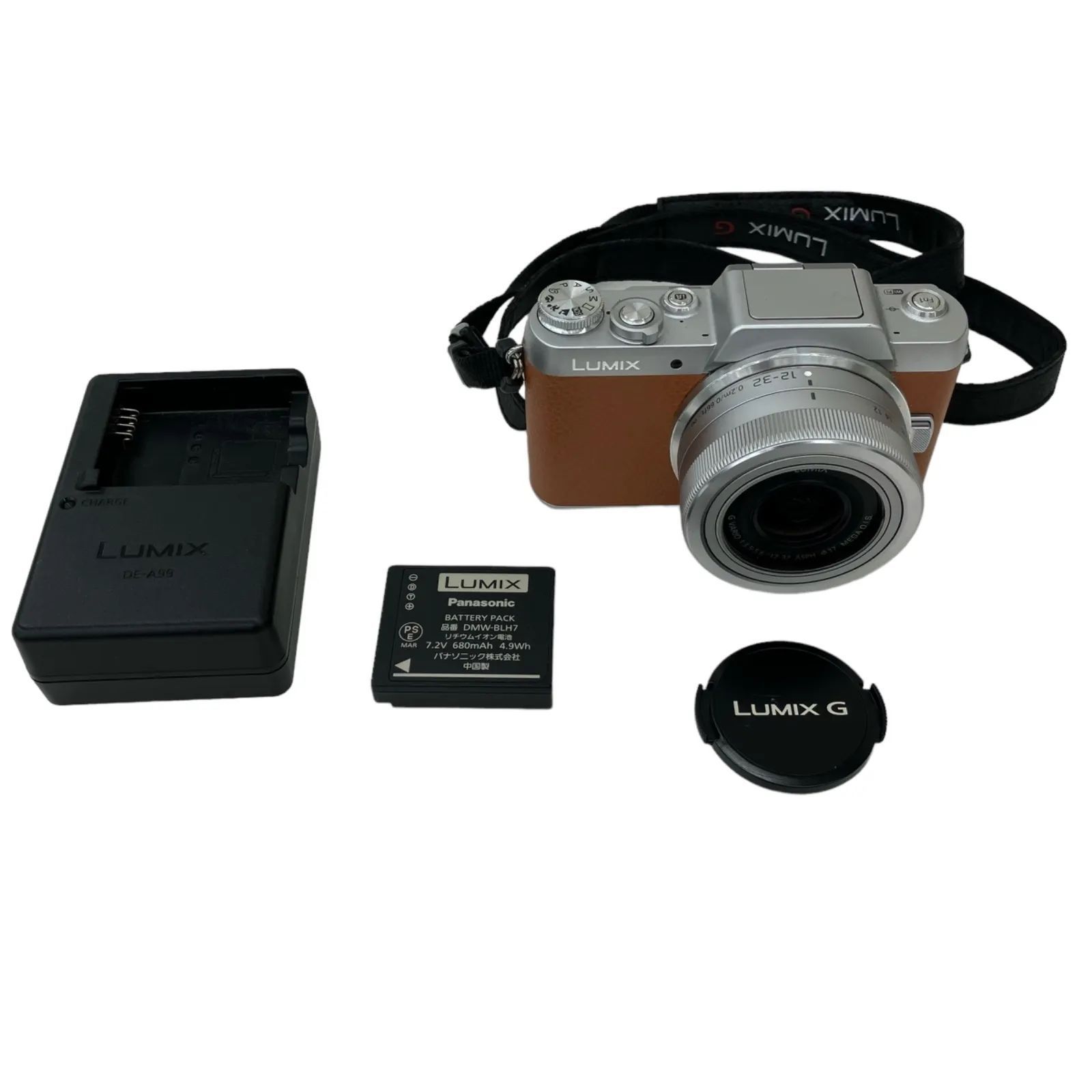パナソニック Panasonic DMC-GF7 M.ZUIKO レンズセット Amazon | パナソニック ミラーレス一眼カメラ DMC-GF7ダブル