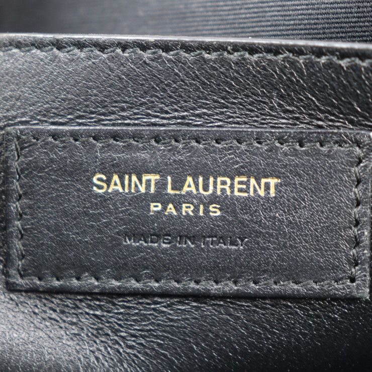 SAINT LAURENT サンローラン ダウンタウン ベイビー ハンドバッグ 