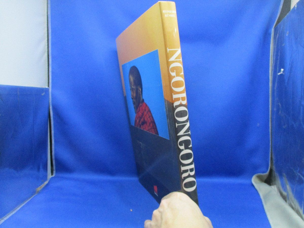 NGORONGORO ンゴロンゴロ ラインハルト キュンケル アフリ