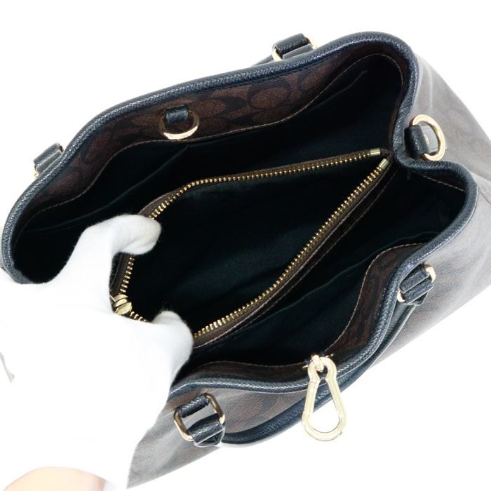 コーチ COACH スモール マーゴット キャリーオール PVC / レザー