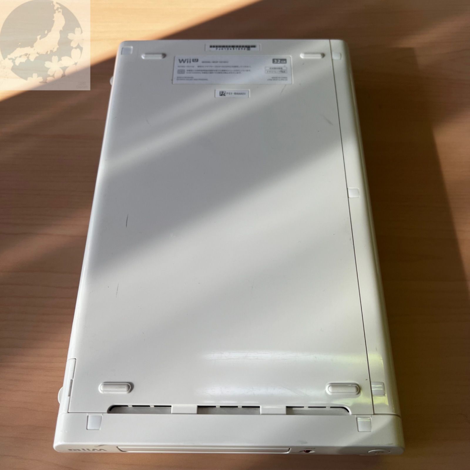 Wii U 本体 ホワイト ACアダプター付き 32G Wii U - Wii U 本体用 純正ACアダプター 本体付属品 充電器 WiiUの通販