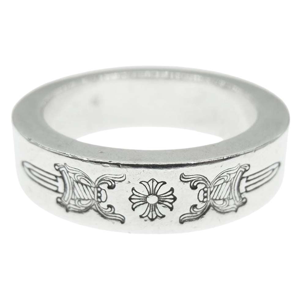 CHROME HEARTS クロムハーツ（原本無） リング 6mm SPACER DAGGER 6mm