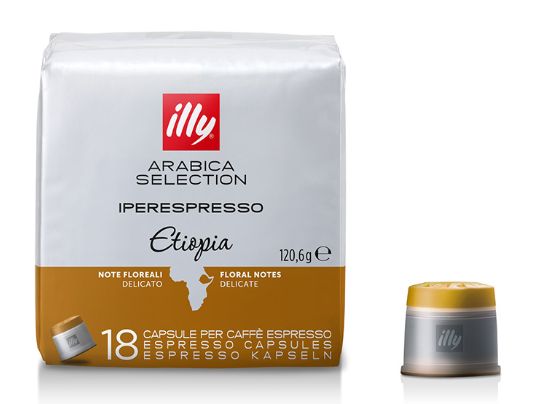 illy COFFEE イリー コーヒ エスプレッソ用カプセル 全種類セット