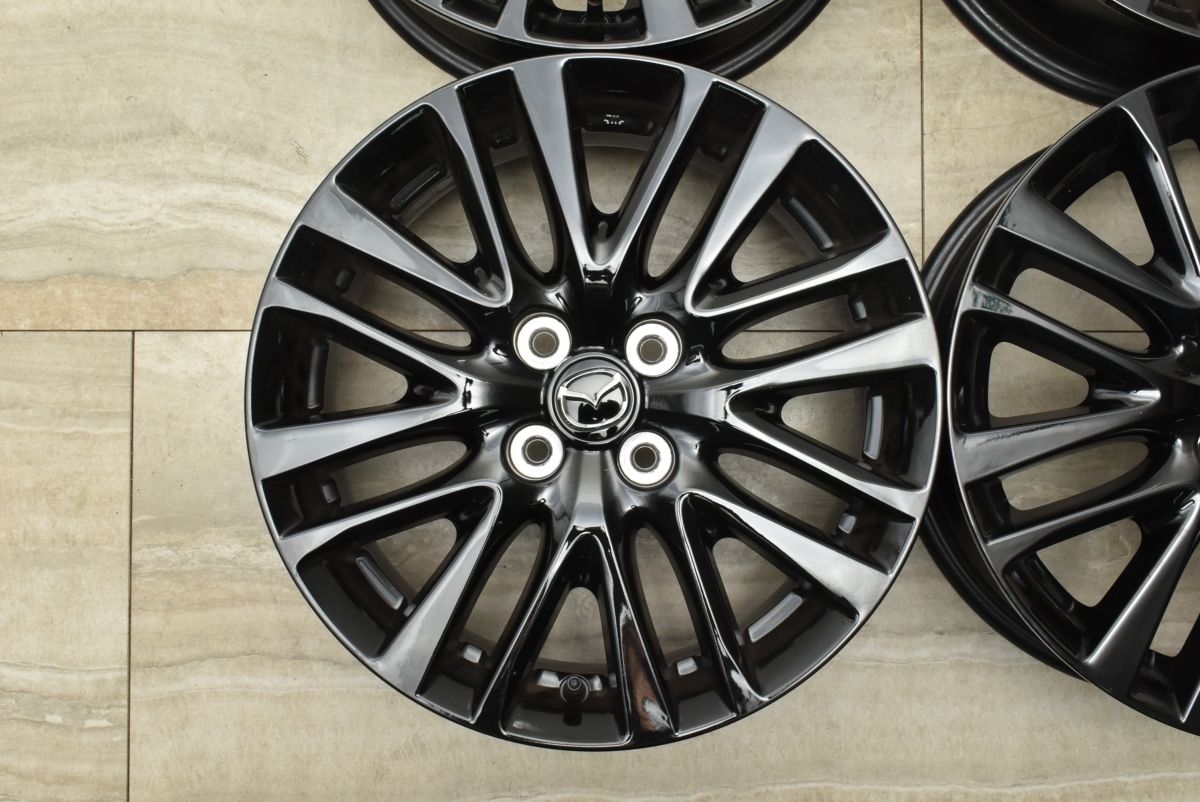 美品】マツダ MAZDA2 ブラックトーンエディション 純正 16in 5.5
