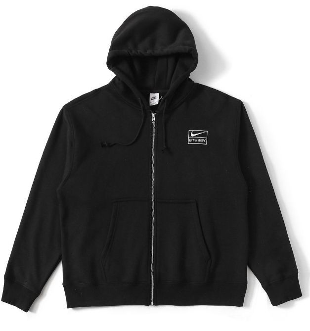 stussy×NIKE コラボスウェット ブラック - メルカリ