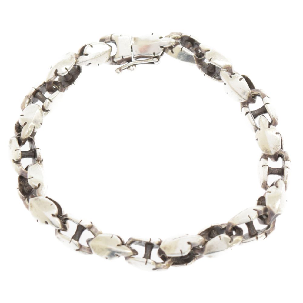 希少 CHROME HEARTS クロムハーツ フレアニーブレスレット ラージ CHROME HEARTS クロムハーツ フレア二ー ブレスレット