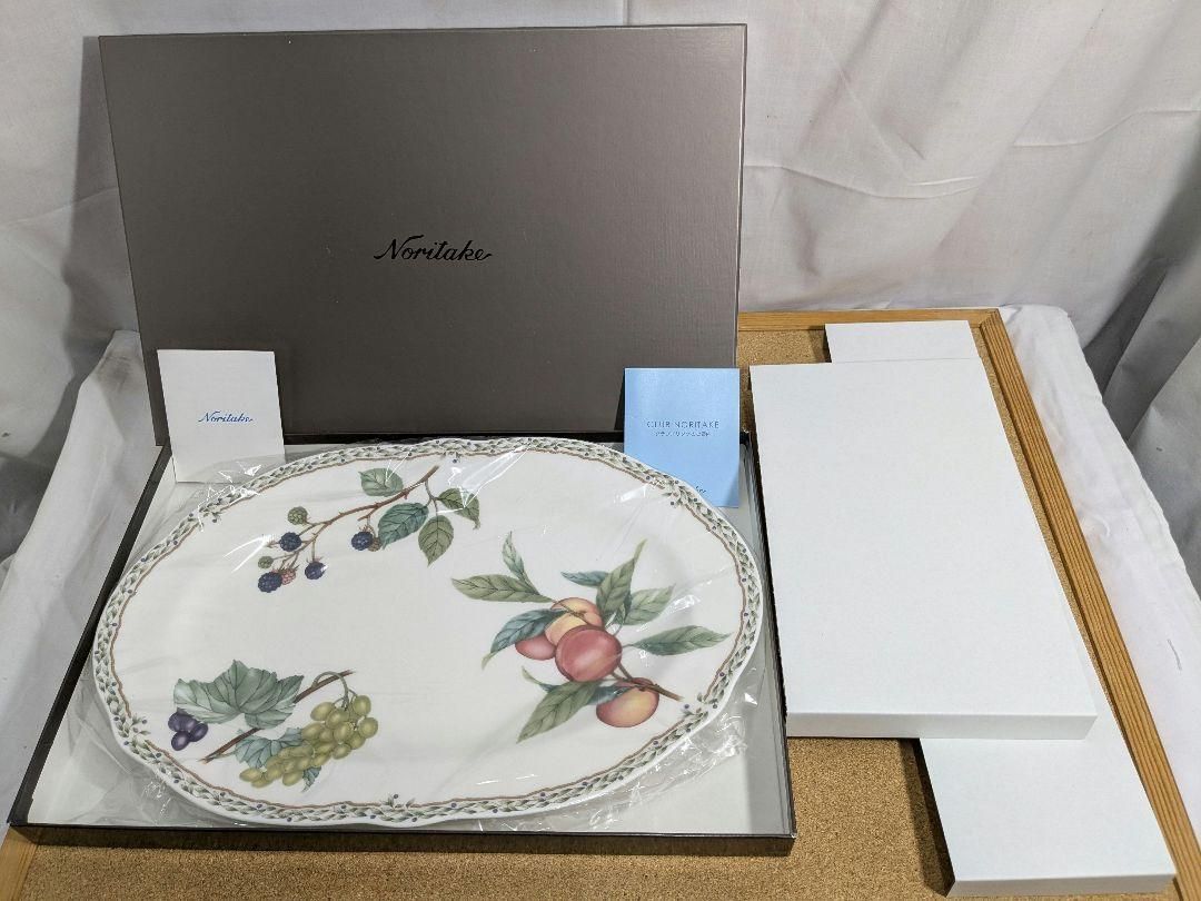 ノリタケ★オーチャードガーデン★オーバル★38cm 楽天市場】ノリタケ オーチャードガーデン 38cm オーバルプラター