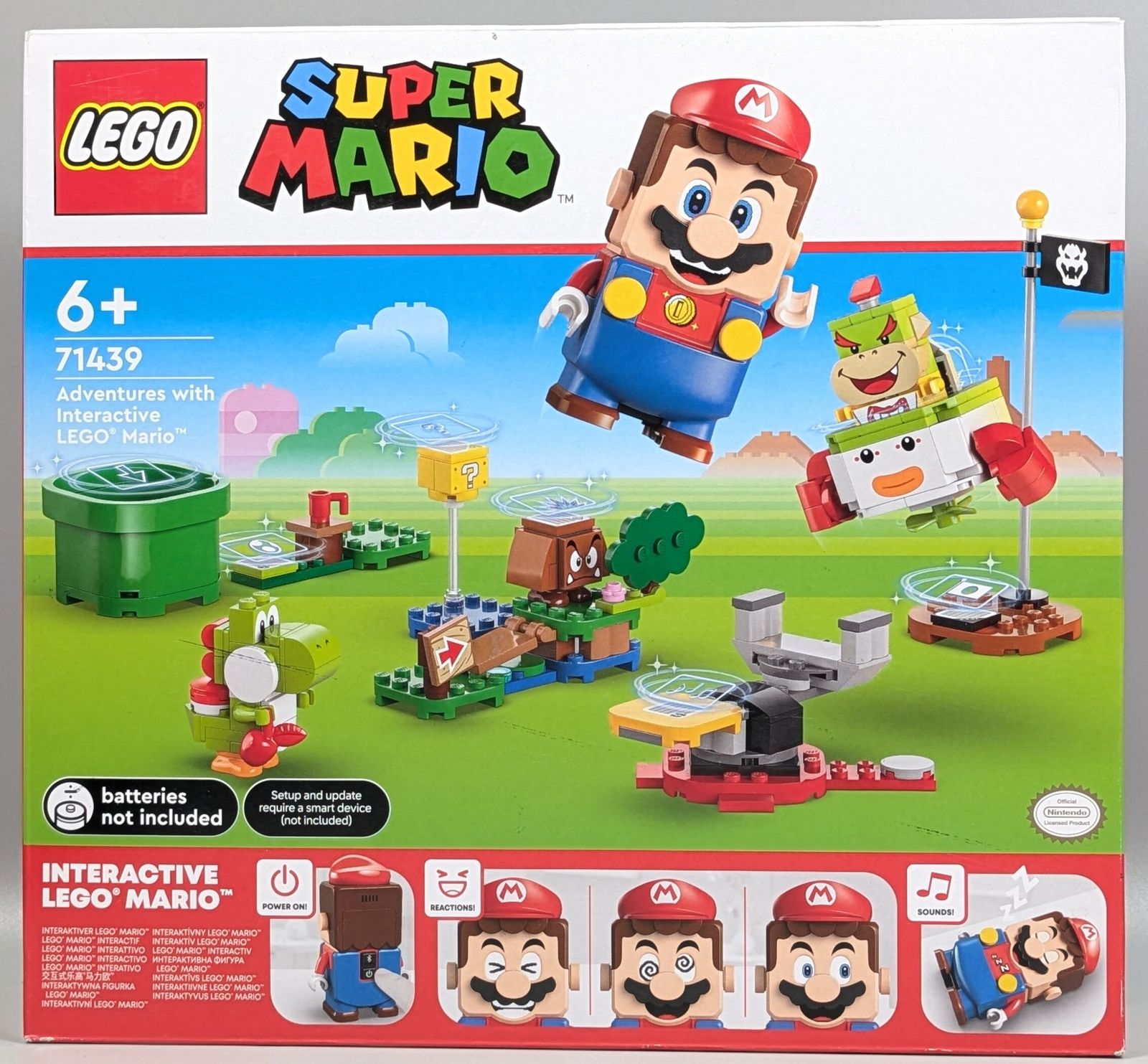 LEGO Advebtures with Interactive LEGO MARIO 71439