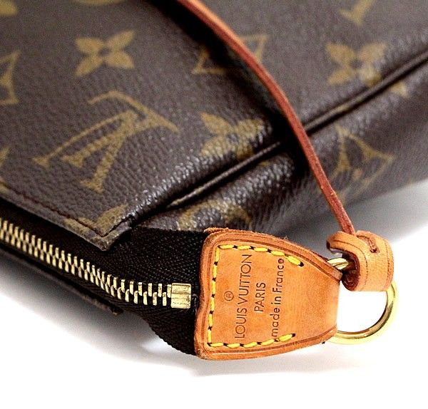 ルイヴィトン モノグラム ポーチ アクセソワ―ル ハンドバッグ M51980 ルイヴィトンポシェット アクセソワール 14145 ブラウン レディース