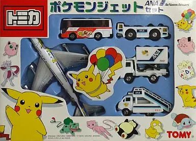 トミカ ANA ポケモンジェットセット 25年以上前 レア 中古】ミニカー ANA ポケモンジェットセット 「トミカ」 [418252