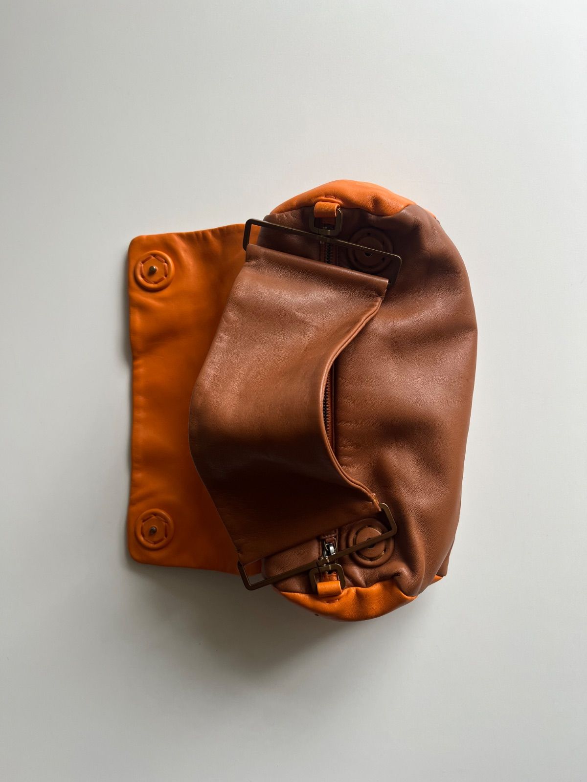 SS2001 PRADA LEATHER HAMD BAG プラダ アーカイブ archive レザー