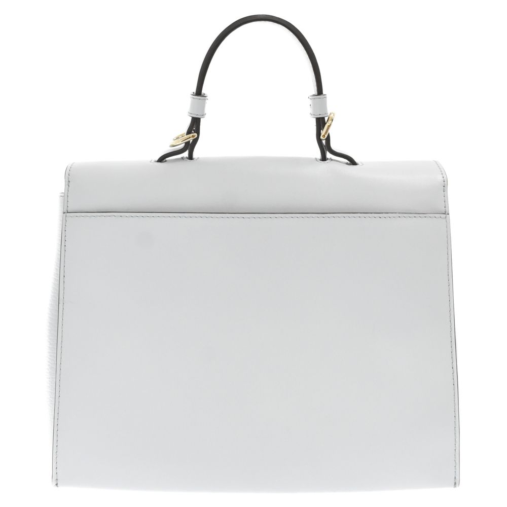 FURLA (フルラ) EMMA MINI 2WAY トート ショルダーバッグ ブルー  