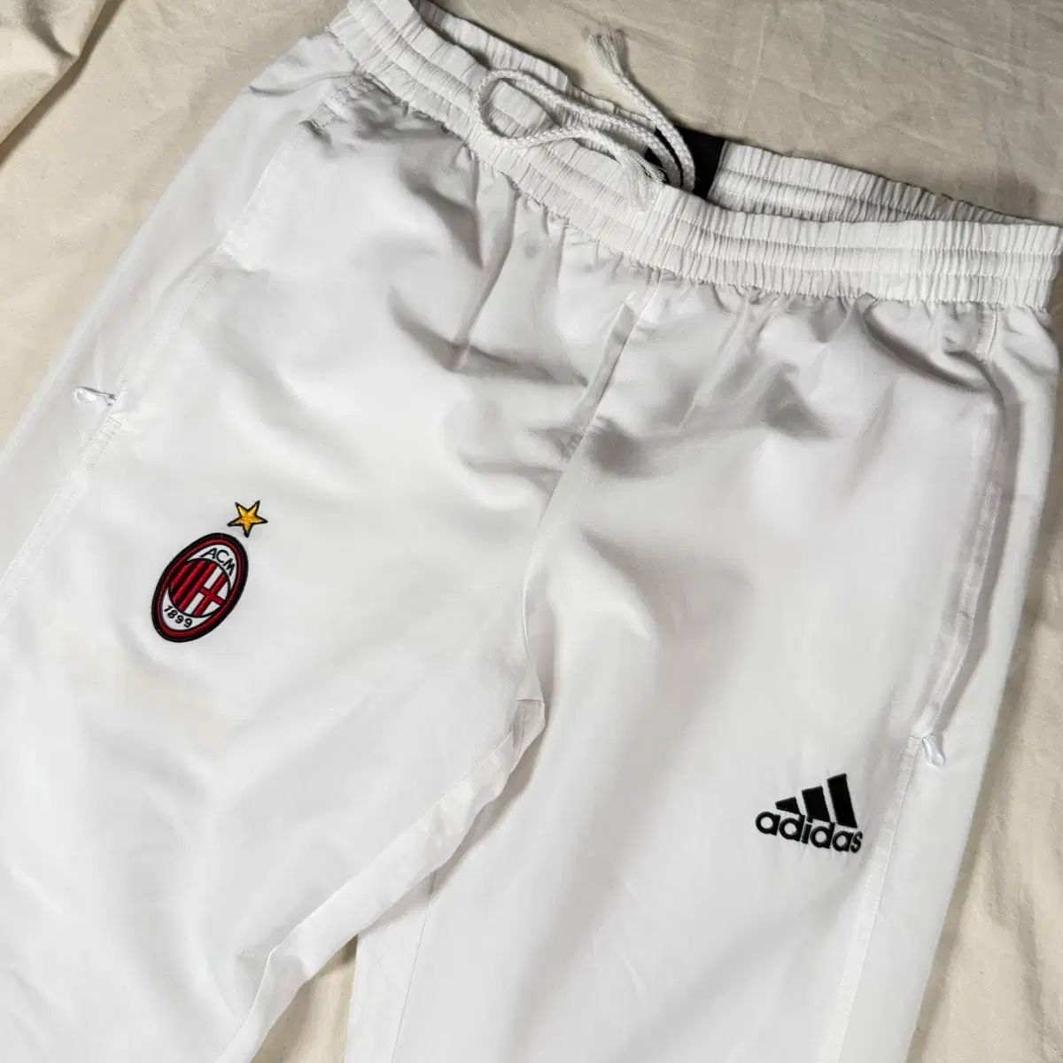 03-04 アディダス AC Milan ミラン サッカー トレーナー パンツ