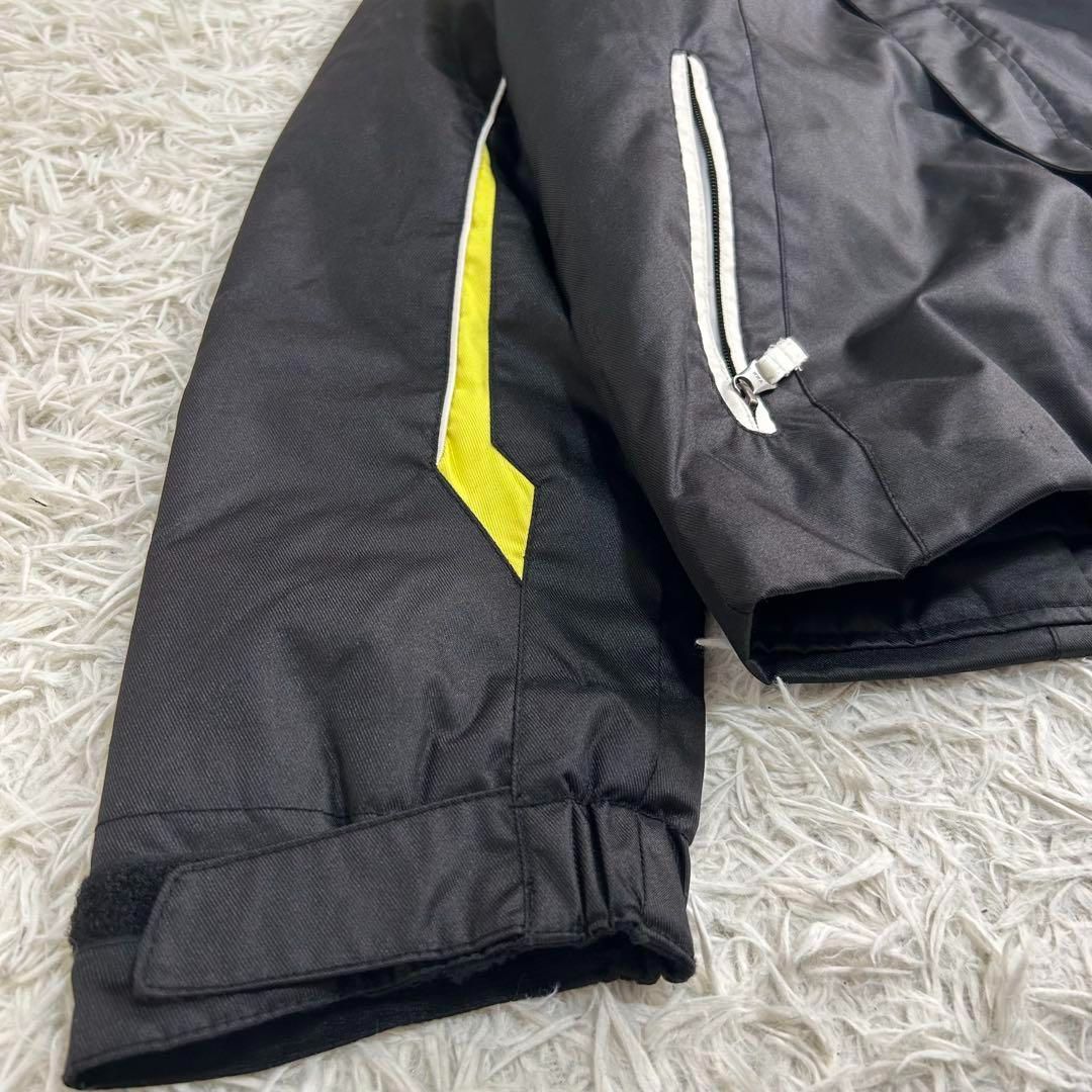良品✨サロモン スキーウェア セットアップ L メンズ ロゴ刺繍