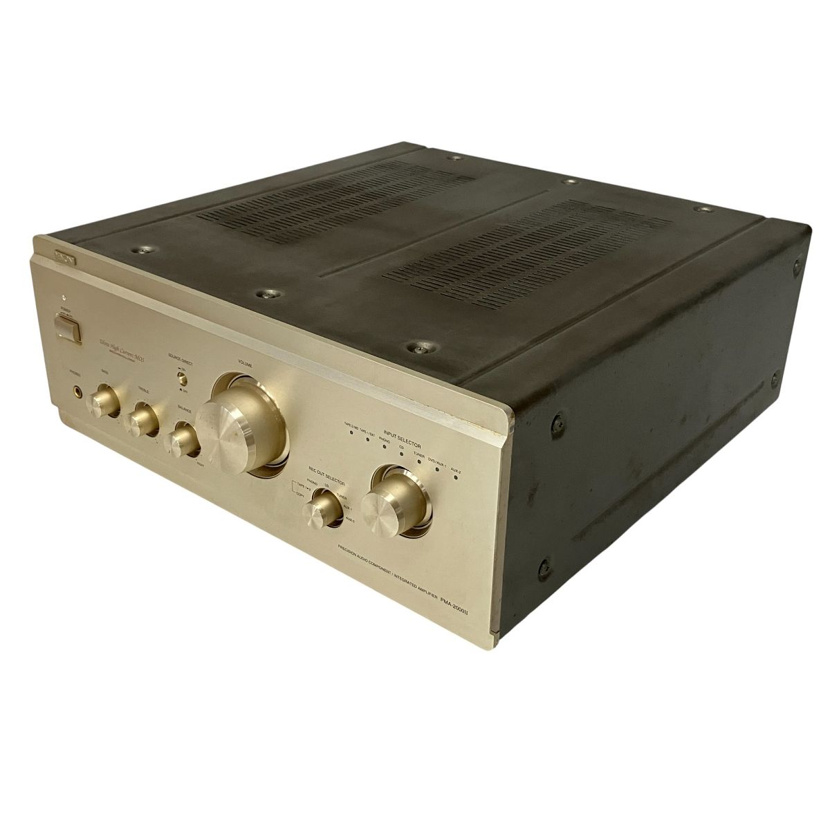 DENON PMA-2000II プリメインアンプ 音響機材 音響 アンプ デノン S10032742