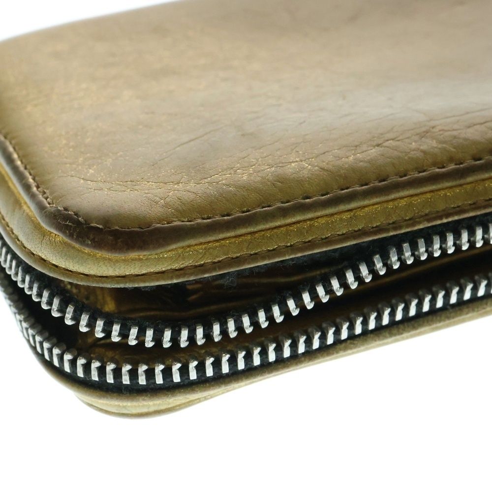 CHROME HEARTS (クロムハーツ) REC F ZIP GOLD セメタリクロスパッチ