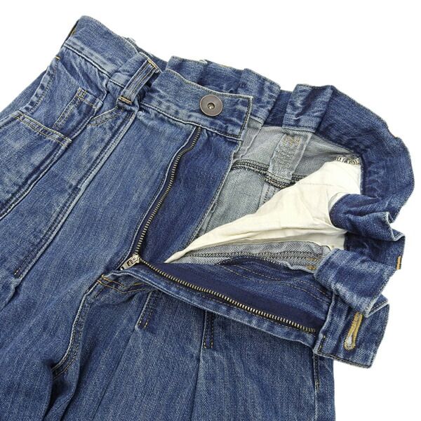 Maison Mihara Yasuhiro ワイドパンツ 美品 カットポケット Maison Mihara Yasuhiro ワイドパンツ 美品 カットポケット
