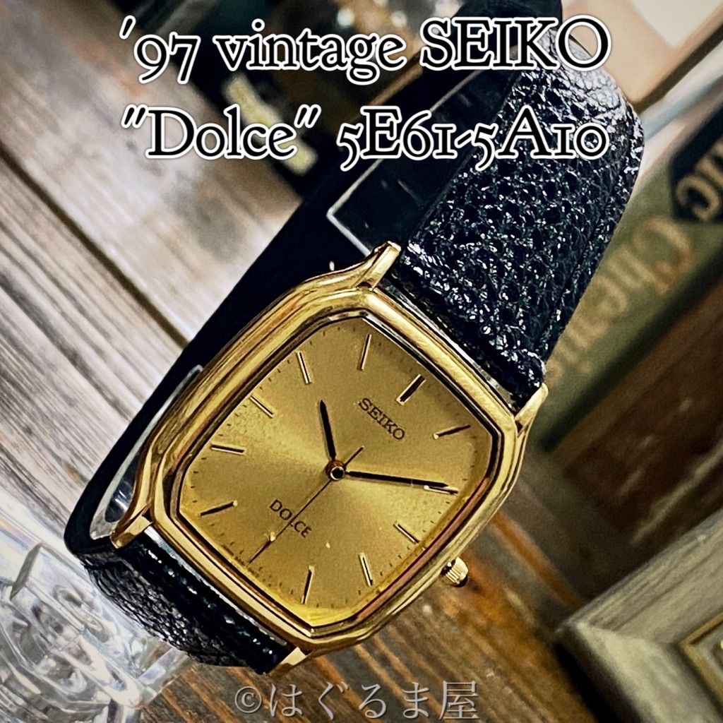 ⭐️SEIKO セイコー DOLCE ドルチェ ＊OH済み - agedor.ma